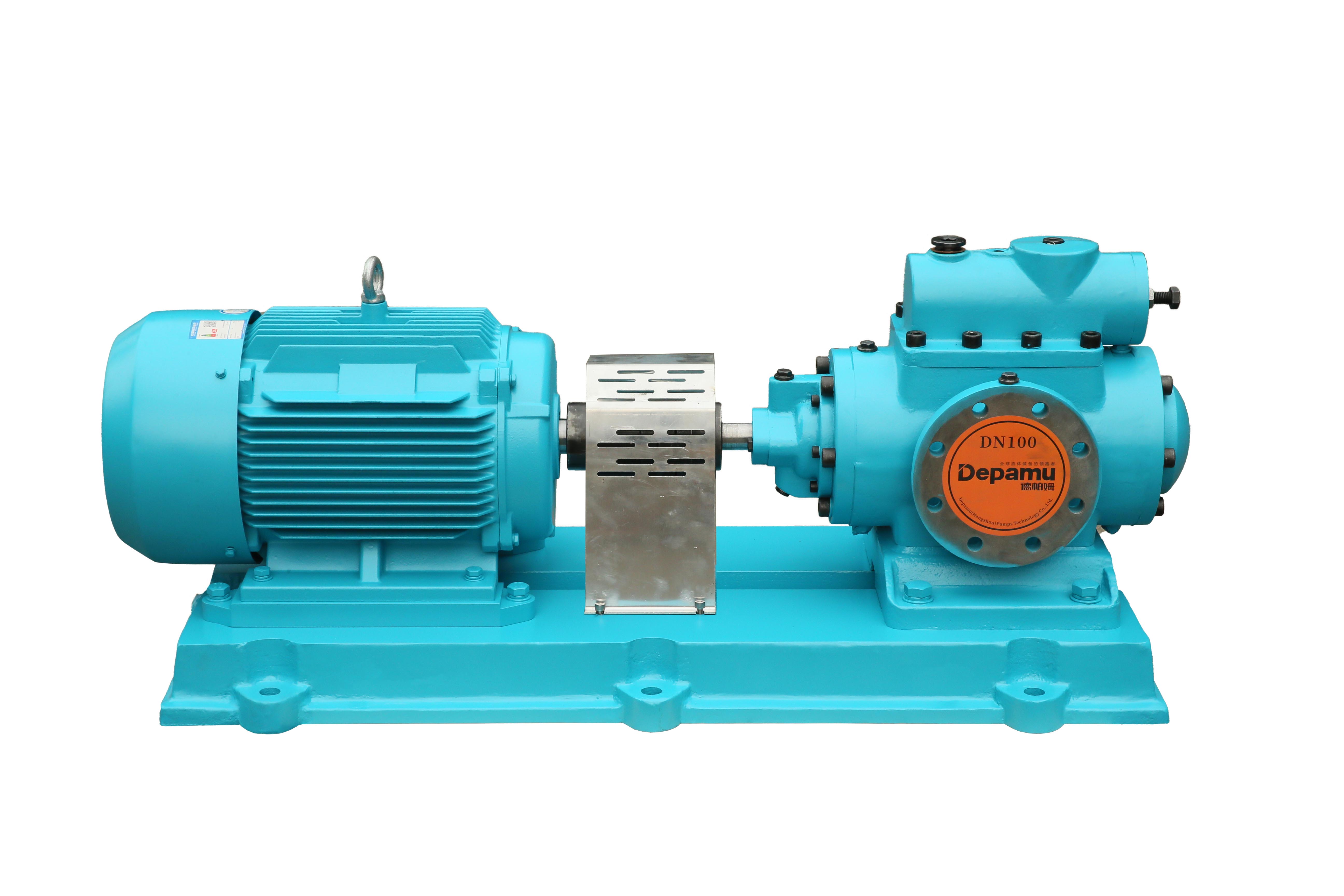 2021新征程｜德帕姆單/雙/三螺桿泵、轉(zhuǎn)子泵系列全面升級！