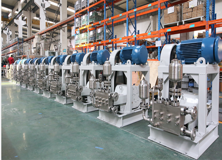 高壓過往復(fù)泵(SNF印度北卡迪項(xiàng)目)