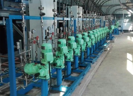 計(jì)量泵橇(剛果金神舟礦業(yè)公司)