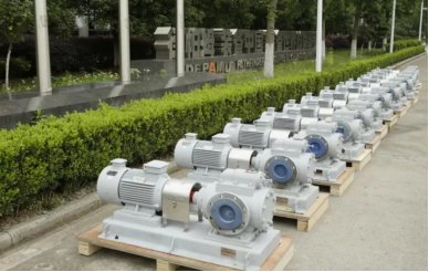 英姿颯爽，完美亮相，先進又撩人 ——德帕姆三螺桿泵、轉(zhuǎn)子泵批量生產(chǎn)！