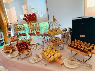 員工活動 | 香濃咖啡，精致糕點，一場溫馨甜美的德帕姆下午茶正緩緩展開...