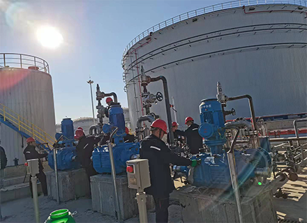 盤錦寶來石化采油平臺項(xiàng)目